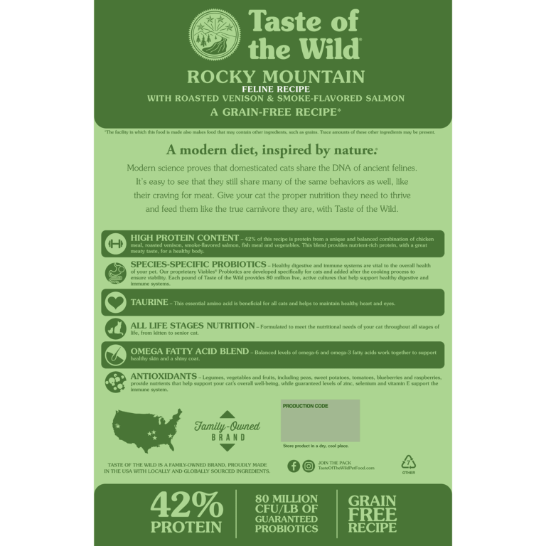 Taste of the Wild Rocky Mountain 6,6 kg - Imagen 2