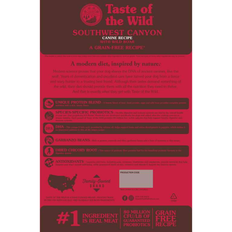 Taste of the Wild Southwest Canyon Adulto - Imagen 2
