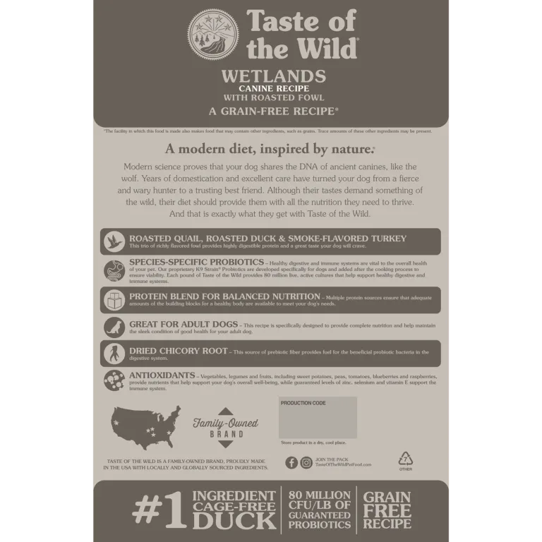 Taste of the Wild Wetlands Adulto - Imagen 2