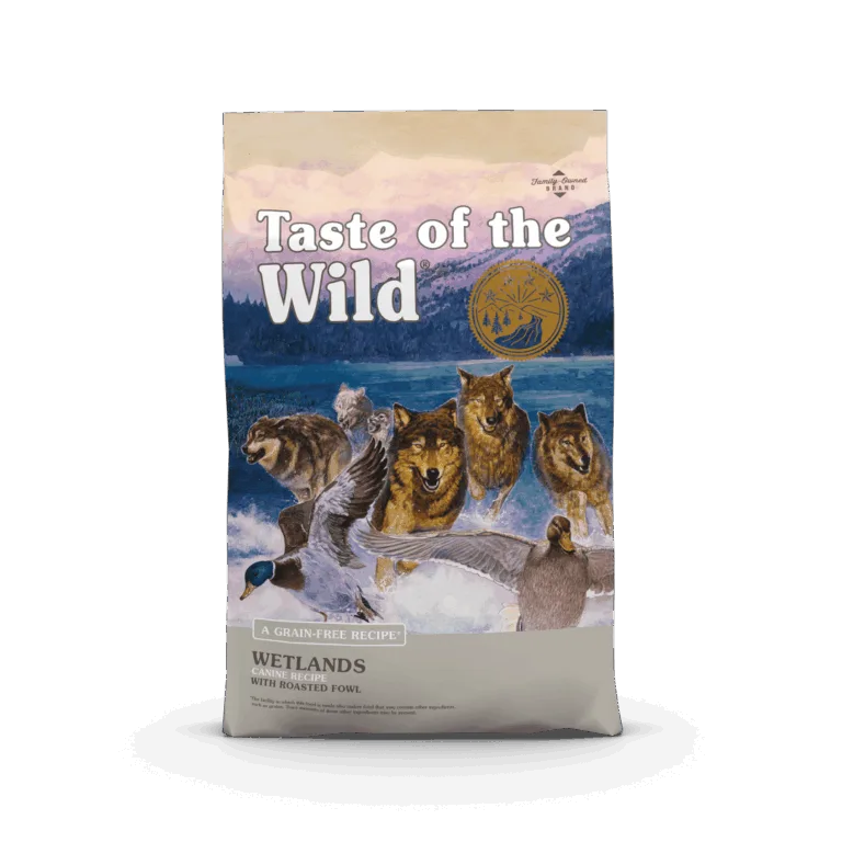 Taste of the Wild Wetlands Adulto