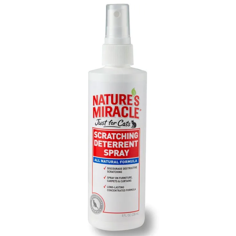 Natures Miracle Spray Repelente Gatos "No Mas Rasguños" 236ml