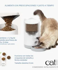 Alternative view of Catit Pixi Comedero Inteligente WIFI
