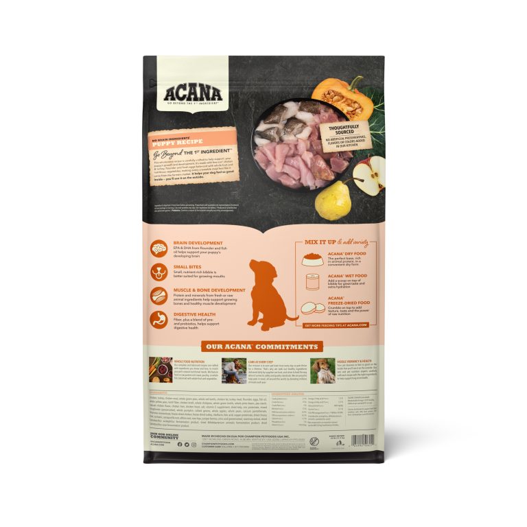 ACANA Puppy - Perro 11,4 kg - Imagen 2