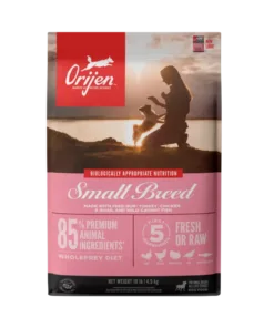 ORIJEN Razas Pequeñas - Perro 4,5 kg