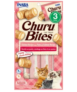Inaba CHURU Bites Atun y Salmon