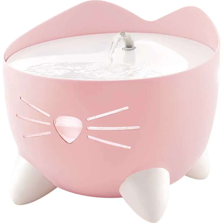 Catit Pixi Fuente Bebera Rosa - 2 Lts