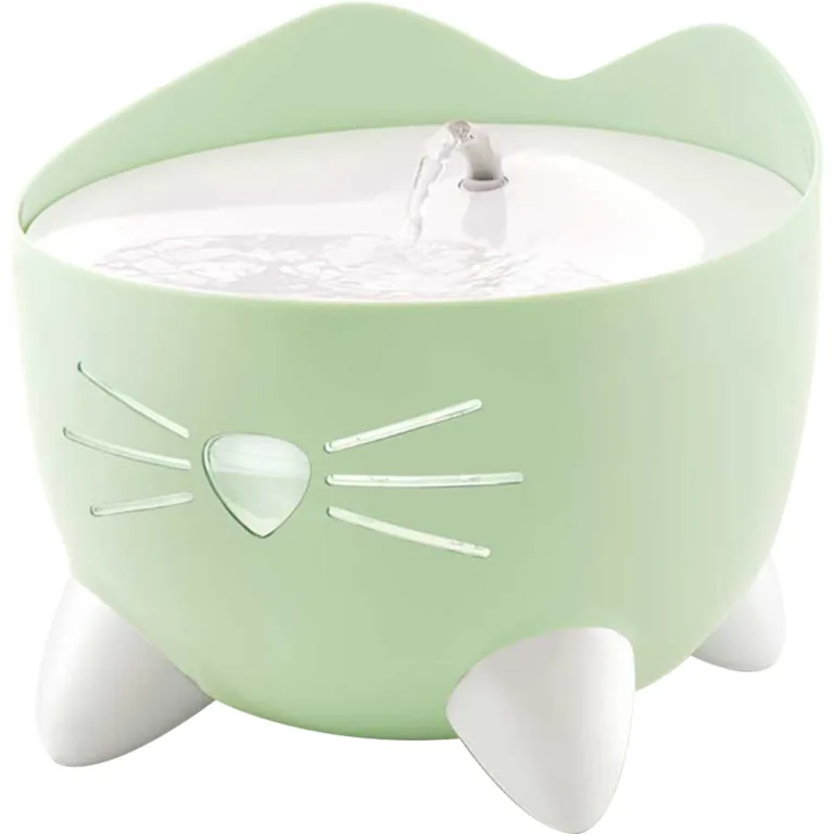 Catit Pixi Fuente Bebera Menta - 2 Lts