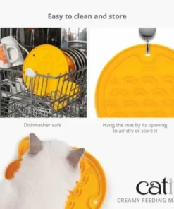 Alternative view of Catit Creamy Mat Pez