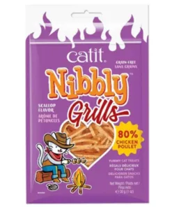 Catit Nibbly Grills Pollo y Ostion 30 gr