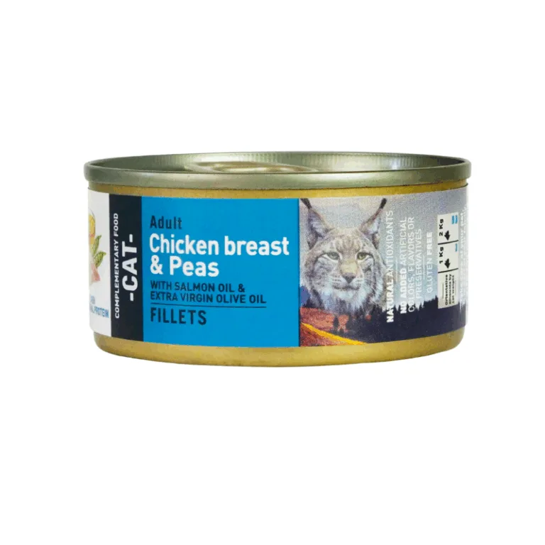 Bravery Humedo Pollo y Guisantes Gato Adulto 70g - Imagen 3