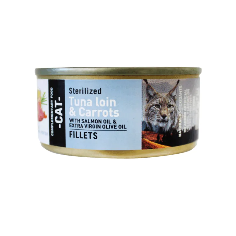 Bravery Humedo Lomo de Atún y Zanahorias Gato Esterilizado 70g - Imagen 3