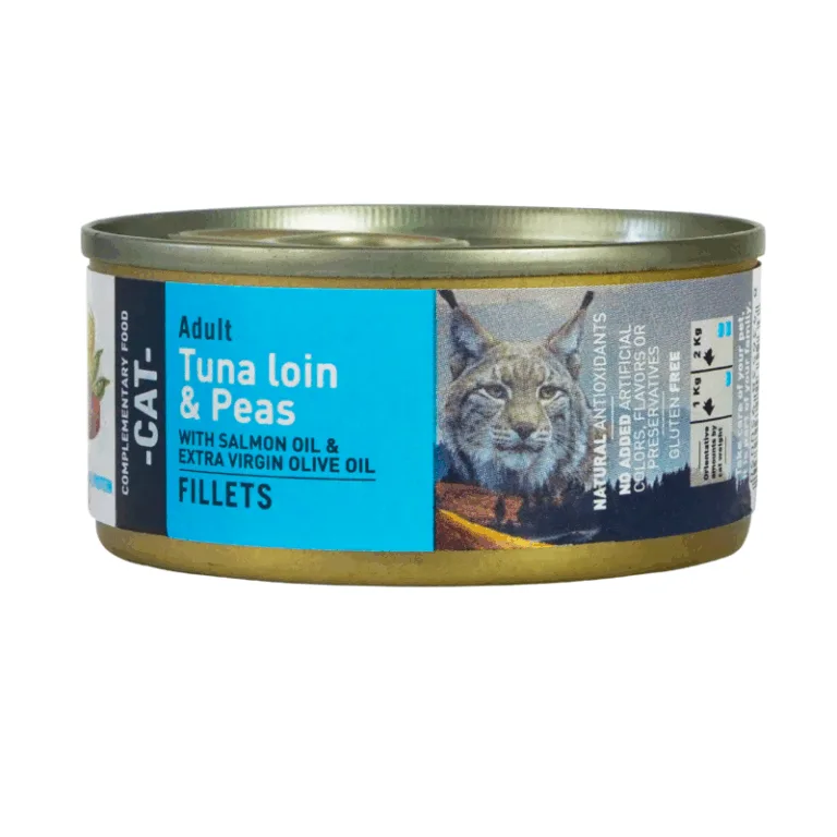 Bravery Humedo Lomo de Atún y Guisantes Gato Adulto 70g - Imagen 3