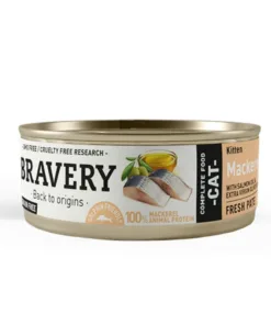 Bravery Humedo Caballa Kitten 70g