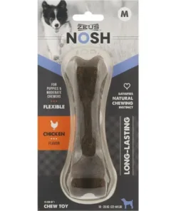 Zeus Nosh Hueso Flex Cachorro Sabor Pollo M