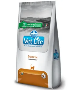 Vet Life - Diabetic Gato Adulto 2 kg