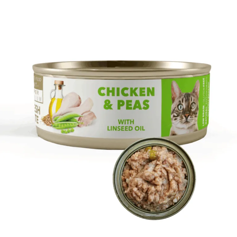 Amity Humedo Pollo y Guisantes Gato Adulto 80gr - Imagen 2
