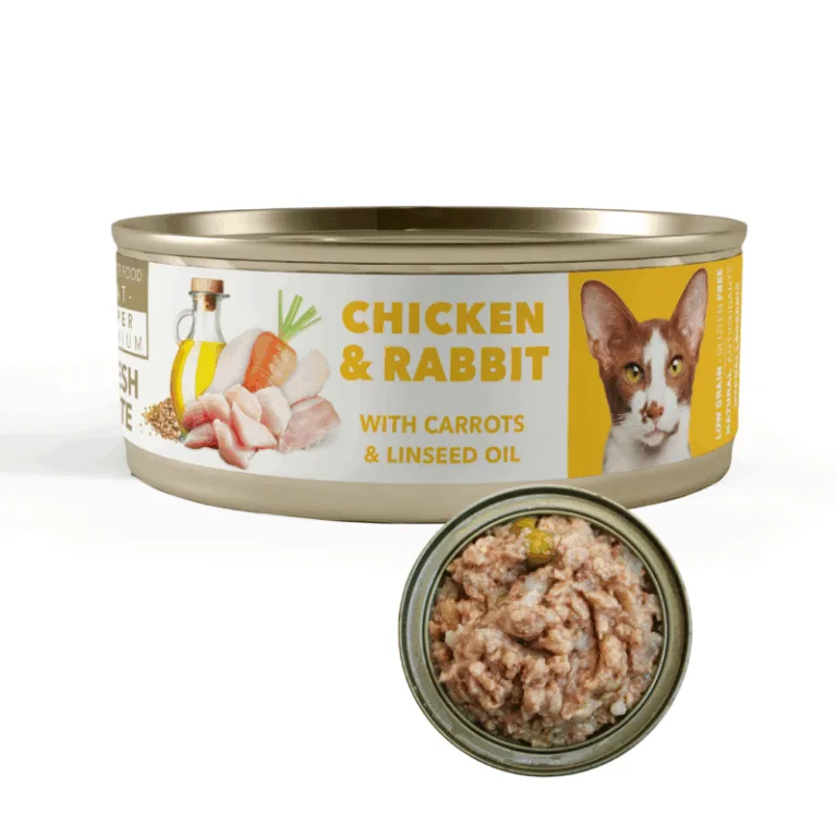 Amity Humedo Pollo y conejo Gato Esterilizado Adulto 80gr - Imagen 2