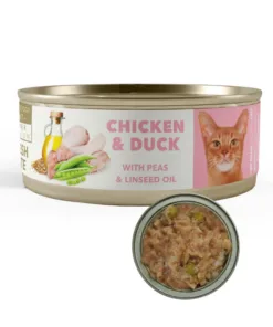 Alternative view of Amity Humedo Pollo y Pato Gato Adulto 80gr