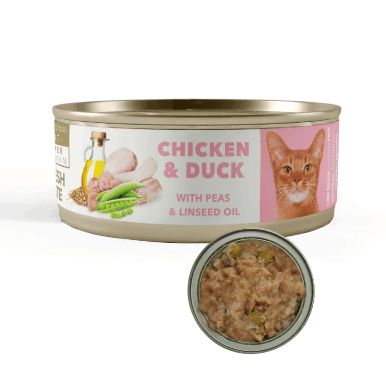 Amity Humedo Pollo y Pato Gato Adulto 80gr - Imagen 2