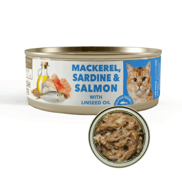 Amity Caballa,Sardina y Salmón Gato Adulto 80gr - Imagen 2