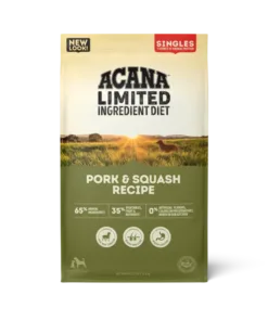 Acana Singles Pork Squash - Perro 10,2 Kg
