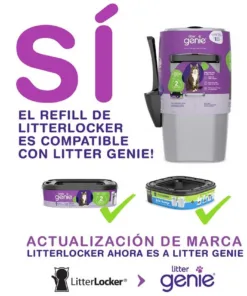 Alternative view of Litter Genie - Basureo para arena sanitaria