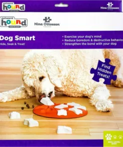 Alternative view of Nina Ottosson Puzzle Smart Huesitos - Perro