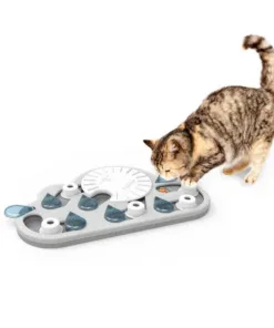 Alternative view of Nina Ottosson Puzzle Rainy Day - Gato