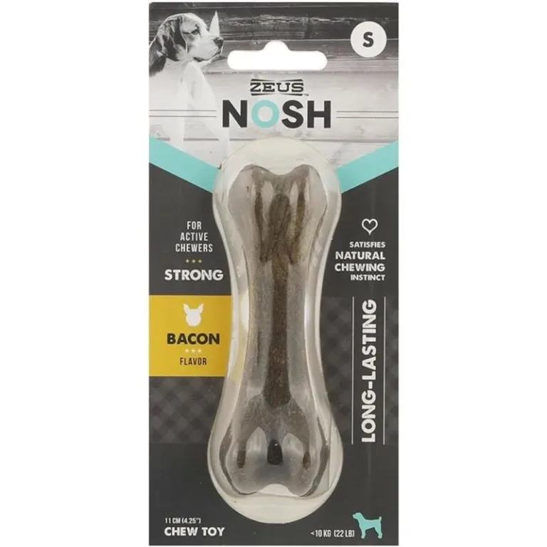 Zeus Nosh Hueso Flex Cachorro Sabor Tocino S