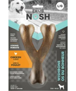 Zeus Nosh Wishbone sabor Pollo L