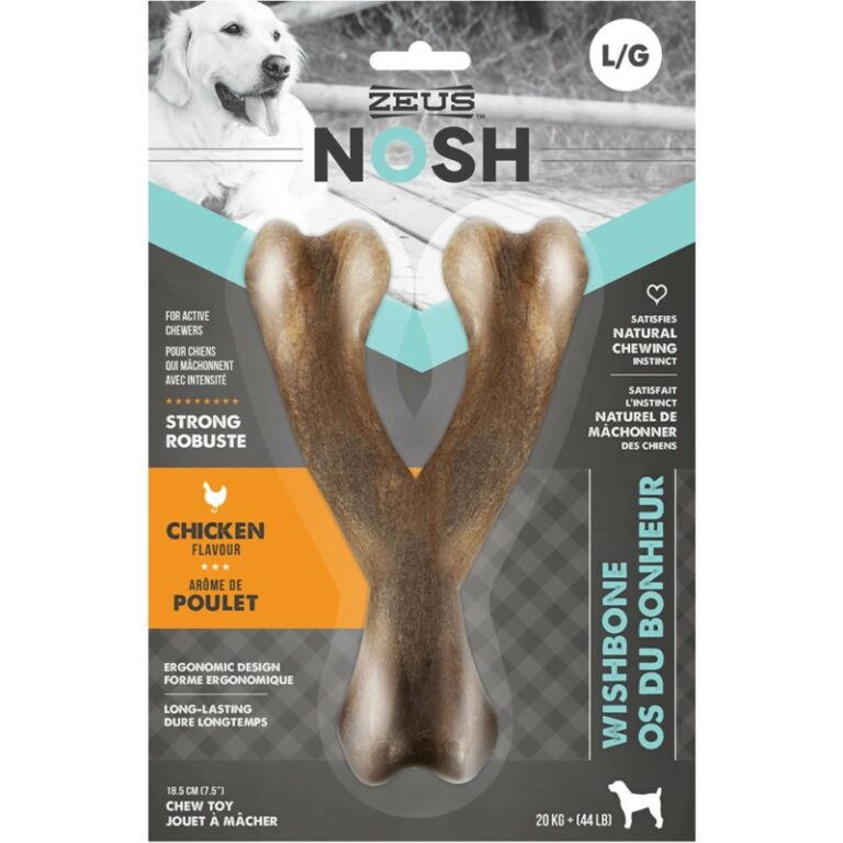 Zeus Nosh Wishbone sabor Pollo L