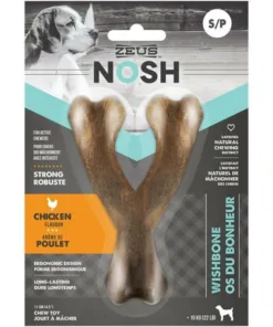 Zeus Nosh Wishbone sabor Pollo S