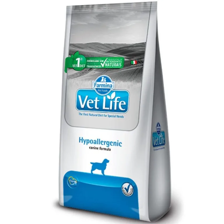 Vet Life - Hypoallergenic Perro Adulto 10,1 kg
