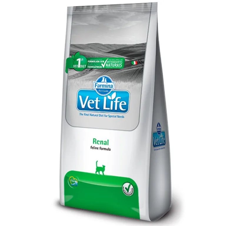 Vet Life - Renal Gato Adulto 2 kg
