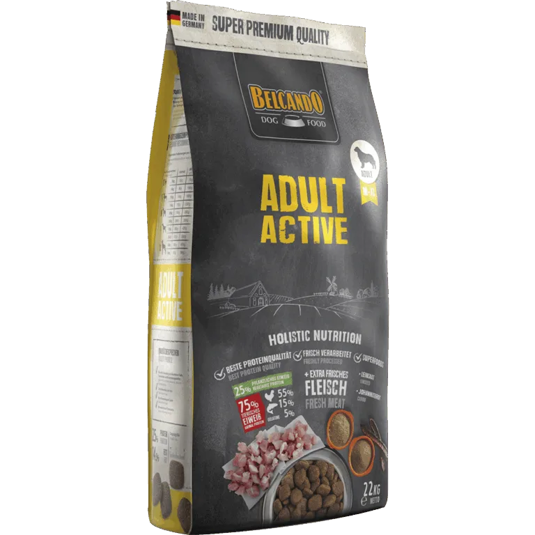 Belcando Perro Active 22,5 Kg