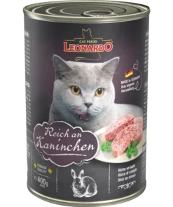 Leonardo Quality Selection Conejo 400 Gr