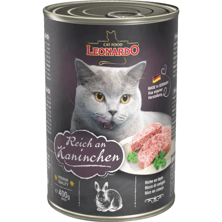 Leonardo Quality Selection Conejo 400 Gr