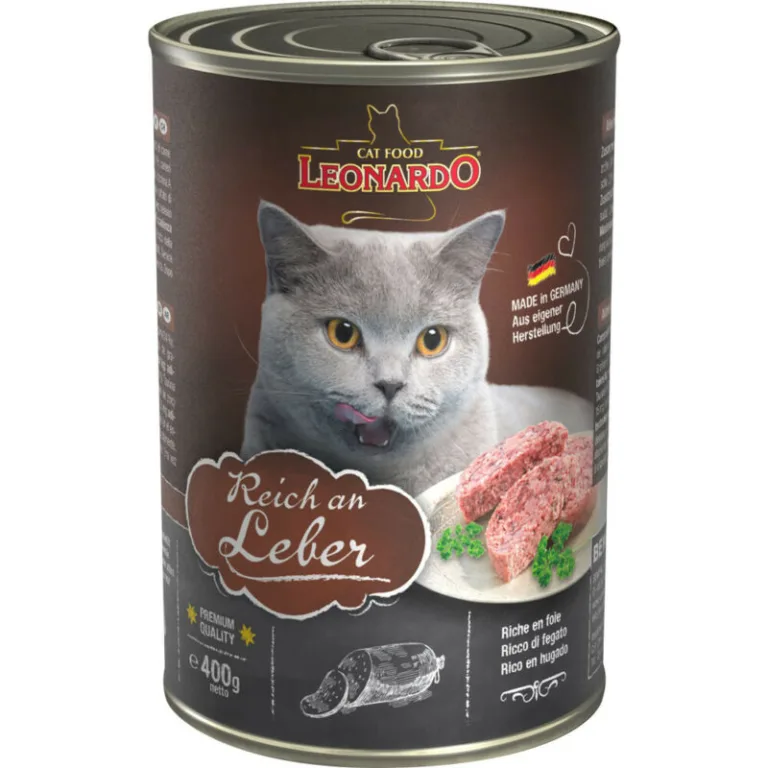 Leonardo Quality Selection Hígado 400 Gr