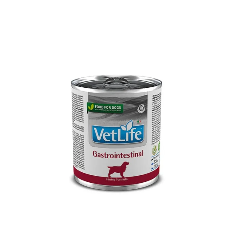Vet Life - Lata Gastrointestinal Perro 300 gr
