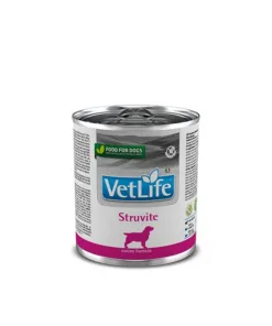Vet Life - Lata Struvite Perro 300 gr