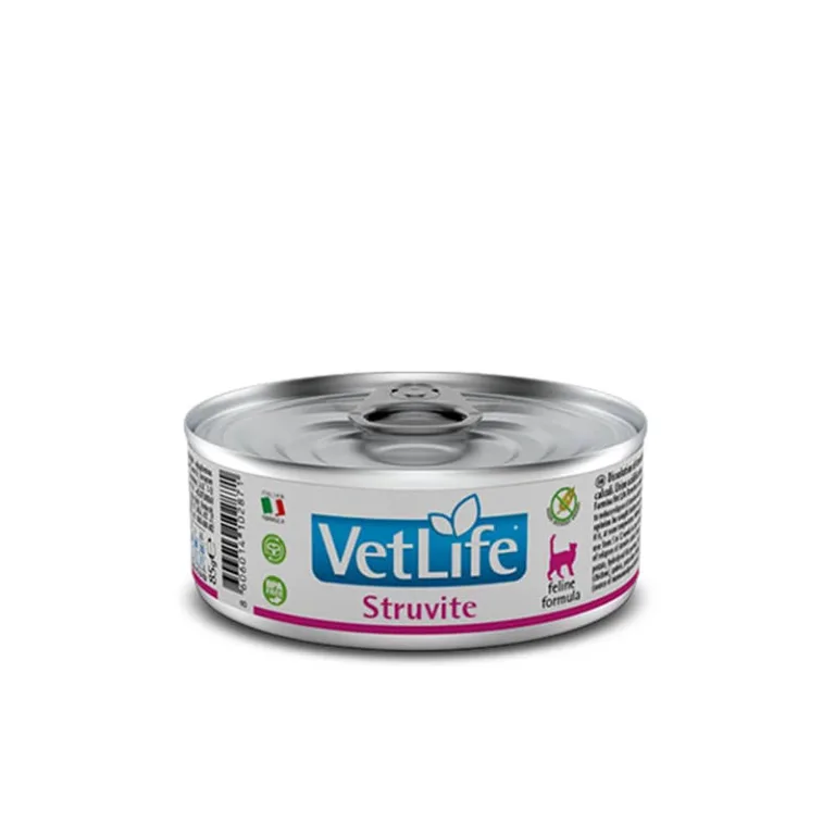 Vet Life - Lata Struvite Gato 85 gr