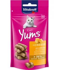 Vitakraft Gatos Yums Queso 40 Grs