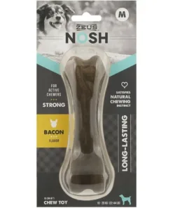 Zeus Nosh Hueso Flex Cachorro Sabor Tocino M
