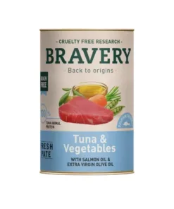 Bravery Húmedo Atún Y Vegetales 290Gr