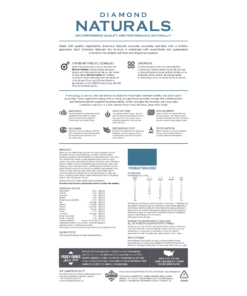 Alternative view of Diamond Naturals Perro Skin & Coat 15 kg