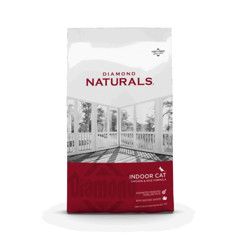 Diamond Naturals Gato Adulto Indoor 7,5 kg
