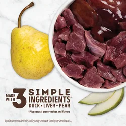 Alternative view of ACANA Snacks Pato y Pera - Perro 35g