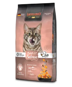 Leonardo - Grain Free Gato Adulto Salmón 7,5 Kg