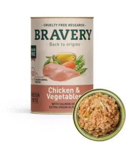 Alternative view of Bravery Húmedo Pollo Y Vegetales 290Gr