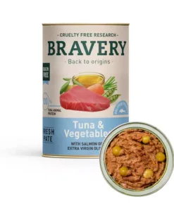Alternative view of Bravery Húmedo Atún Y Vegetales 290Gr